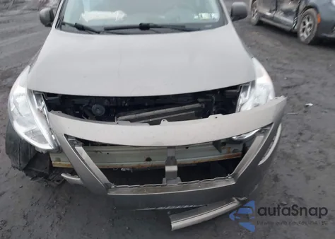 2015 Nissan Versa 1.6 S+ from USA, damaged, VIN 3N1CN7AP4FL934485